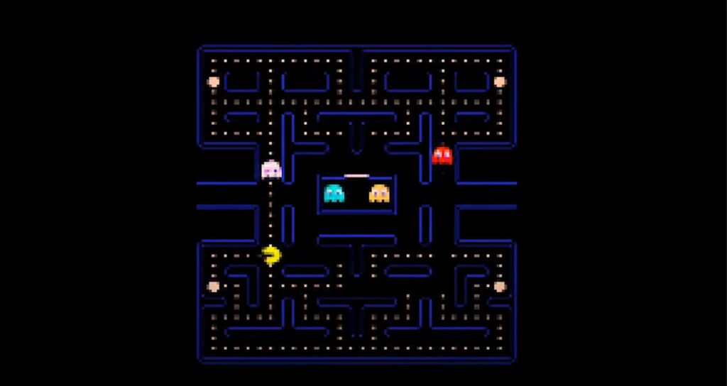 La inteligencia artificial de Nvidia recreó a Pac Man con solo mirar partes |  Diario del friki