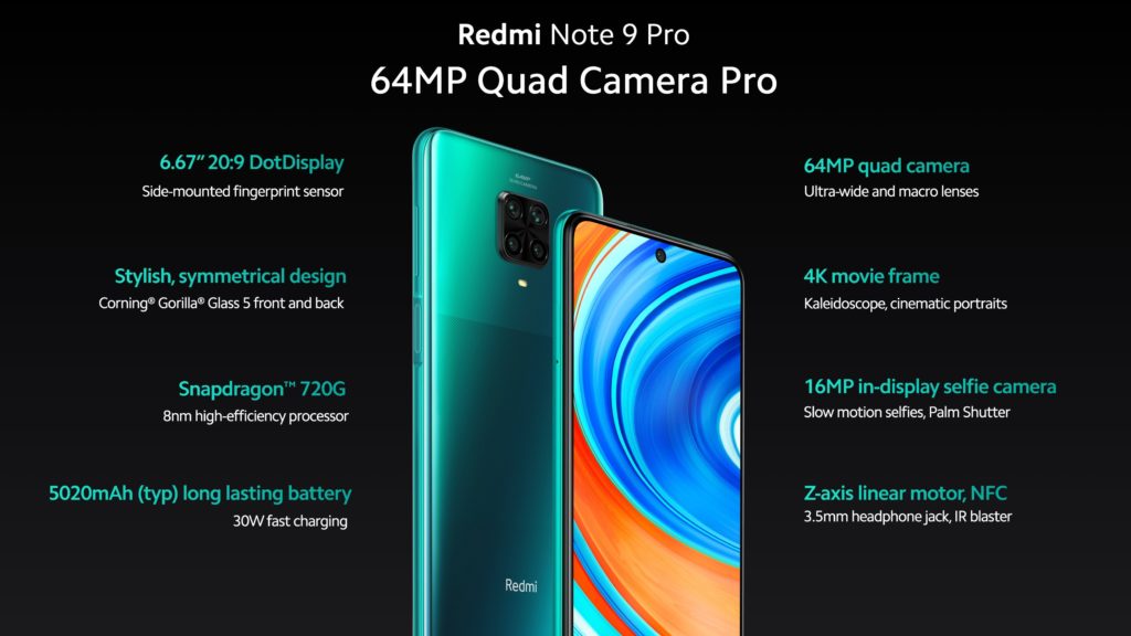 [Bon Plan] ¡El nuevo Xiaomi Redmi 9 Note Pro a 263 euros!  |  Diario del friki