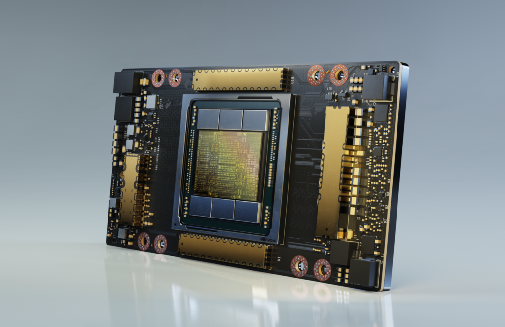 Nvidia: una nueva GPU A100 para procesamiento de inteligencia artificial |  Diario del friki