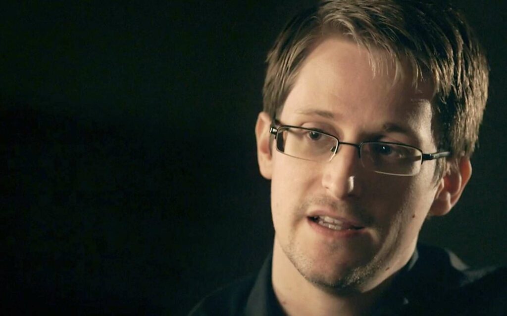Edward Snowden, lanceur d'alerte, a trouvé refuge en Russie depuis ses révélations. © TheDuran