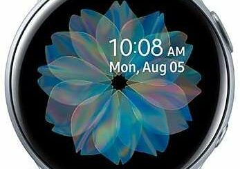 Bon plan : la montre connectée Samsung Galaxy Watch Active 2 © Amazon