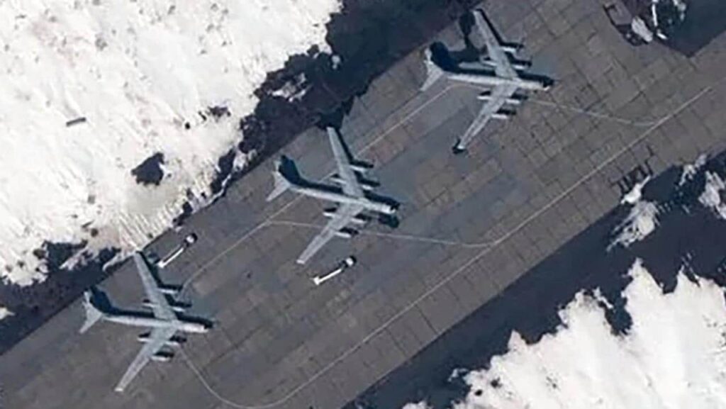 Imágenes de satélite muestran la acumulación militar del Ártico, incluida la bomba nuclear Poseidón