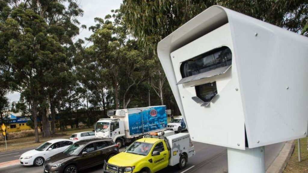 Los conductores de NSW cobran $ 5.27 millones en multas por exceso de velocidad en un solo mes de cámaras sin marcar