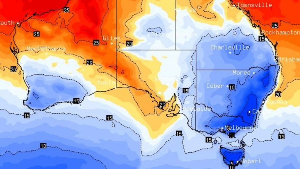Las temperaturas más frías de 2021 en Sydney, Melbourne;  Relájate aquí para quedarte.