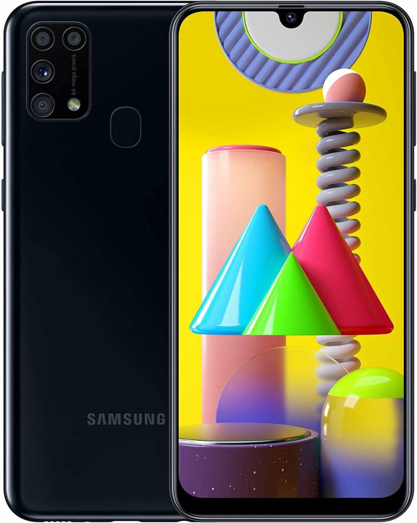 Bon plan : Le smartphone Samsung Galaxy M31 © Amazon