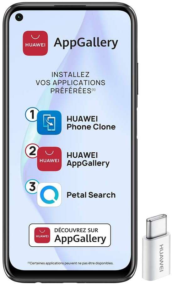 Bon plan : le smartphone Huawei P40 lite © Amazon