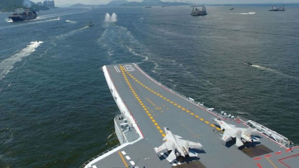 China se prepara para enviar portaaviones a Australia en furia de Belt and Road