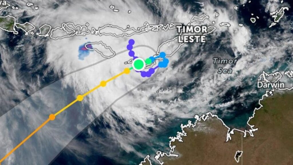 El ciclón tropical Seroja se dirigió a Pilbara WA y podría ser de categoría 3