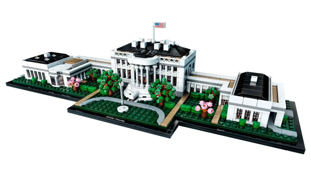 (Actualización) LEGO: no hay promoción de los paquetes "Policía" y "Casa Blanca" durante BlackOut Tuesday