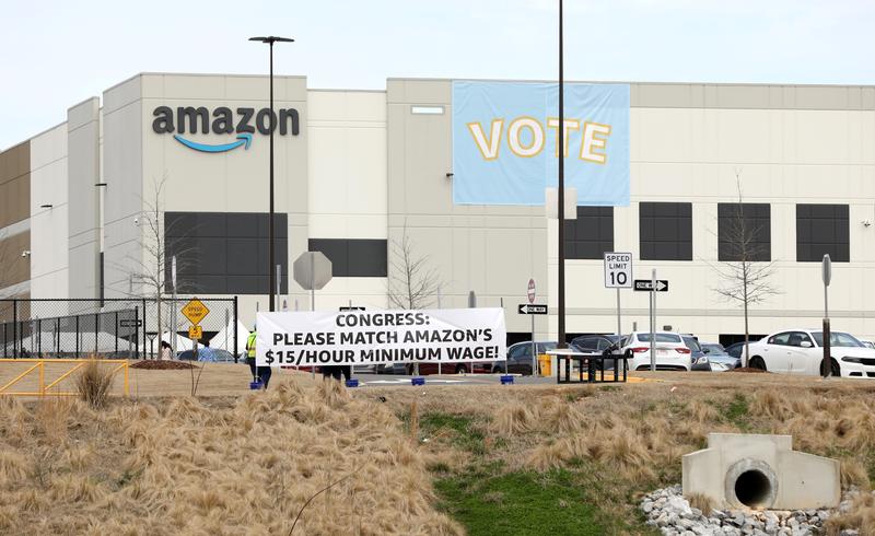 Amazon union drive enfrenta grandes probabilidades a medida que se cuentan los votos finales