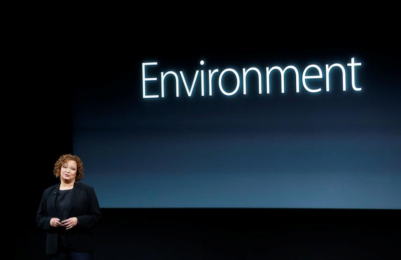Apple respalda reglas de divulgación de emisiones de gran alcance