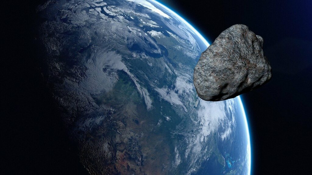 Asteroide rompe récord de proximidad a la Tierra
