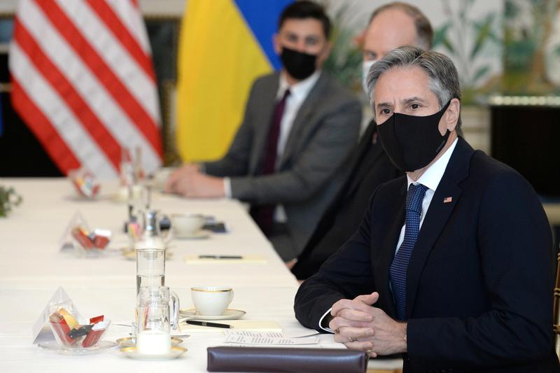 Blinken afirma el 'apoyo inquebrantable' a Ucrania en la reunión con el ministro de Relaciones Exteriores: Departamento de Estado