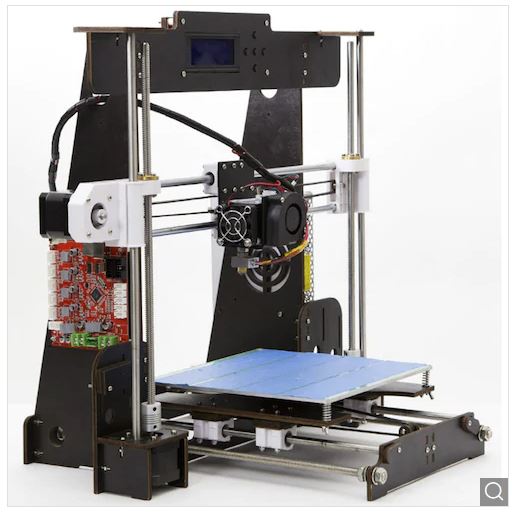 [Bon Plan] ¡La impresora 3D Anet A8 (nueva versión) cae por debajo de los 100 euros!  |  Diario del friki