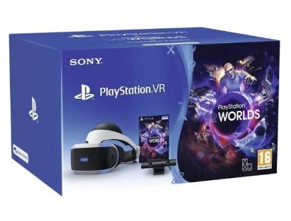 [Bon Plan] ¡Los auriculares Sony PlayStation VR + Camera V2 + VR Worlds a 160 euros!  |  Diario del friki