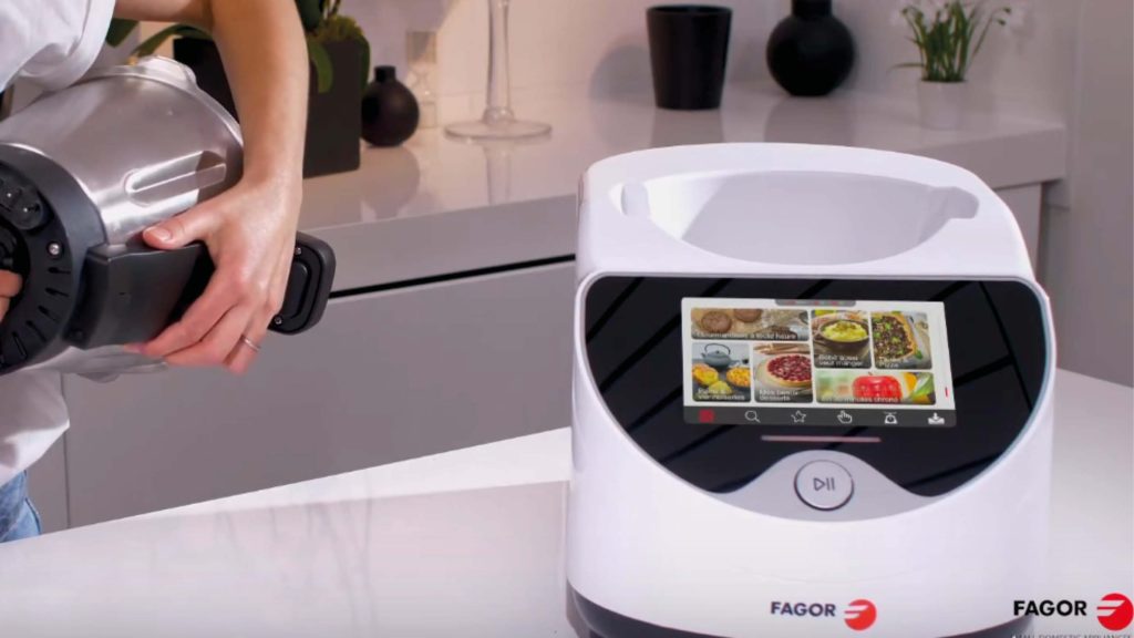 Carrefour lanza un competidor del robot de cocina Connect