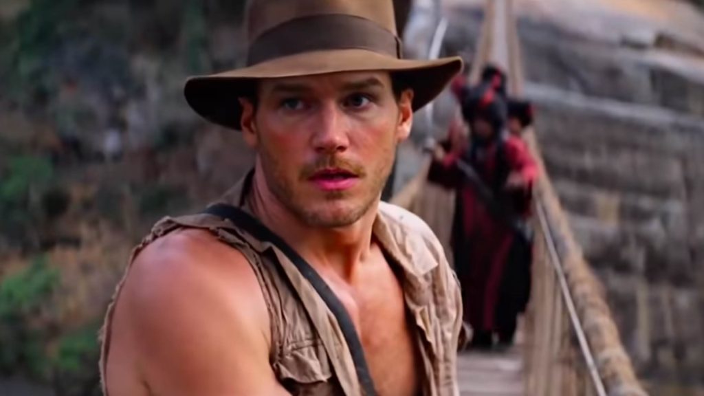 DeepFake: ¿y si Chris Pratt interpretara a Indiana Jones?  |  Diario del friki