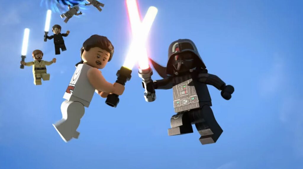 Disney + presenta el tráiler de Lego Star Wars: Felices vacaciones