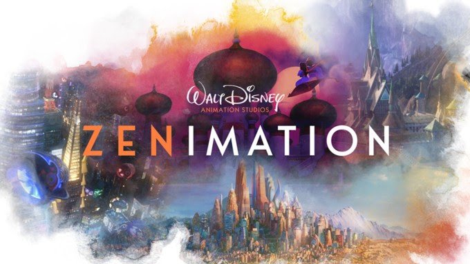 Disney +: relájate con la serie Zenimation |  Diario del friki
