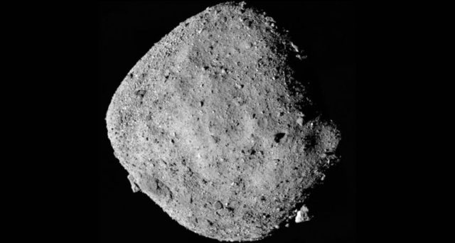 Asteroide Bennu (Créditos: NASA).