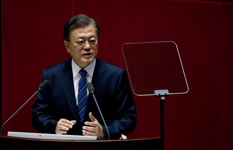 El partido gobernante de Corea del Sur enfrenta pérdidas en las elecciones locales, presagiando un camino difícil para Moon