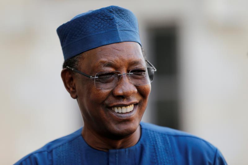 El veterano líder de Chad, Deby, apunta a un sexto mandato en la votación presidencial