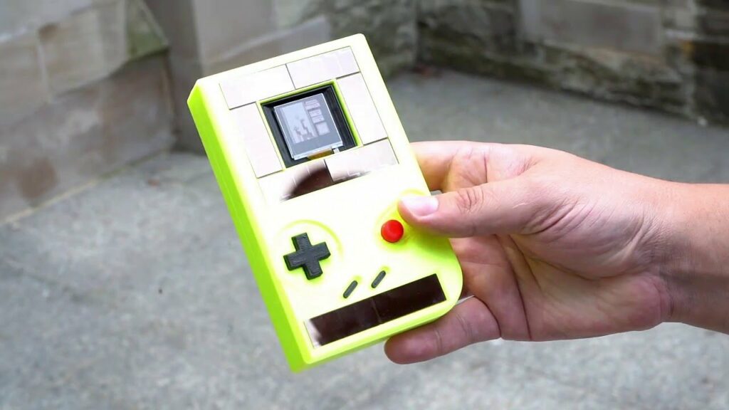 Este Game Boy de energía solar se alimenta mientras juega |  Diario del friki