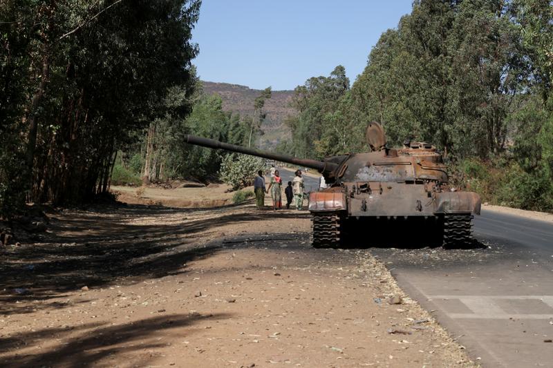 Etiopía dice que las tropas eritreas han comenzado a retirarse de Tigray