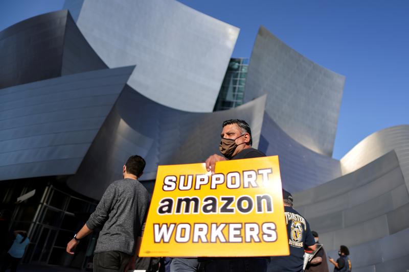 Explicador: La lucha por el sindicato de Amazon en EE. UU. Podría continuar después de la votación