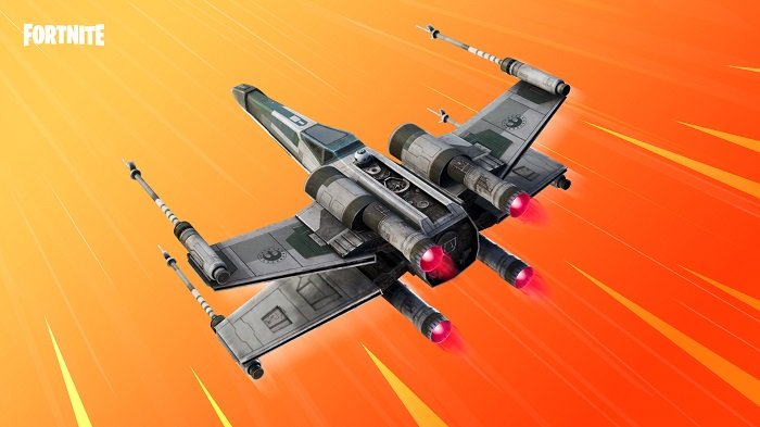 Fortnite: ahora puedes deslizarte usando un X-Wing