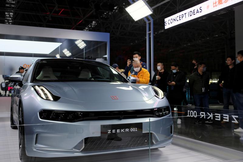 Geely de China apunta a una porción del mercado de automóviles eléctricos premium con la marca 'startup' Zeekr