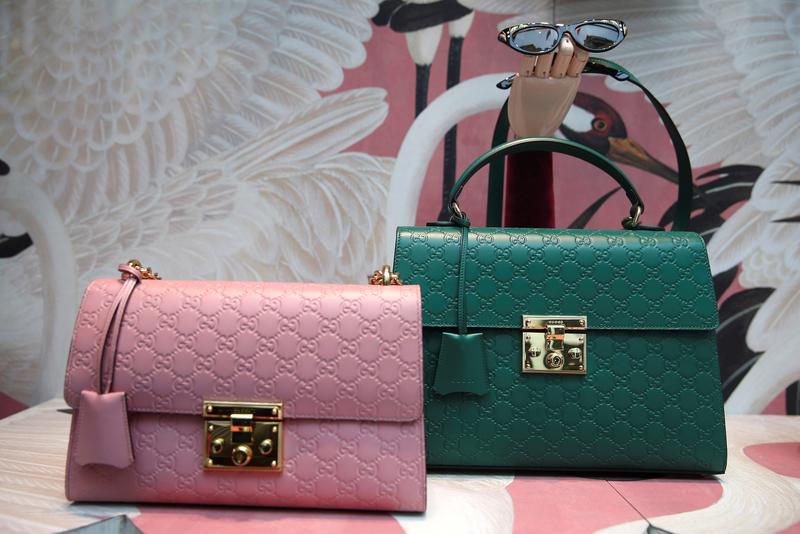 Gucci y Facebook presentan una demanda conjunta contra un presunto falsificador