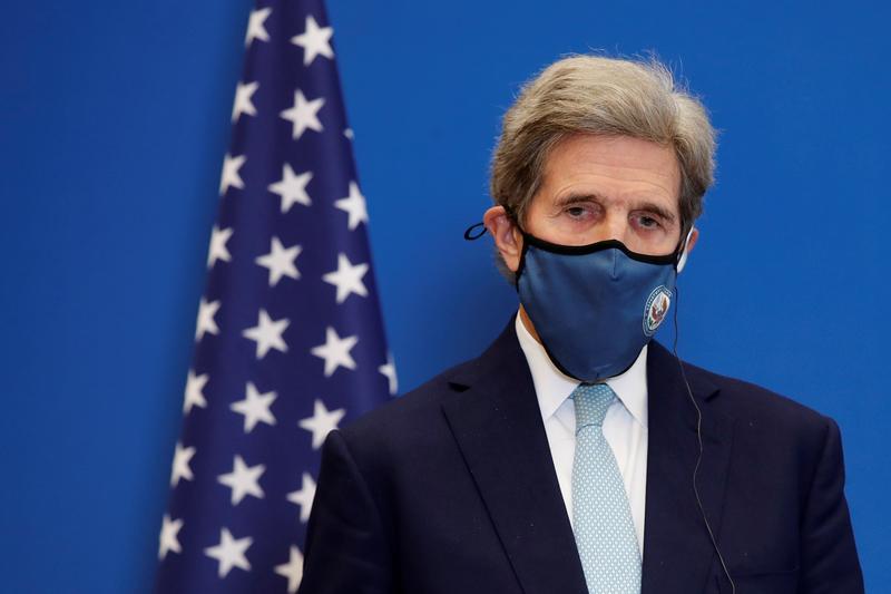 Kerry: Estados Unidos tiene la `` esperanza '' de poder trabajar con China para abordar el cambio climático