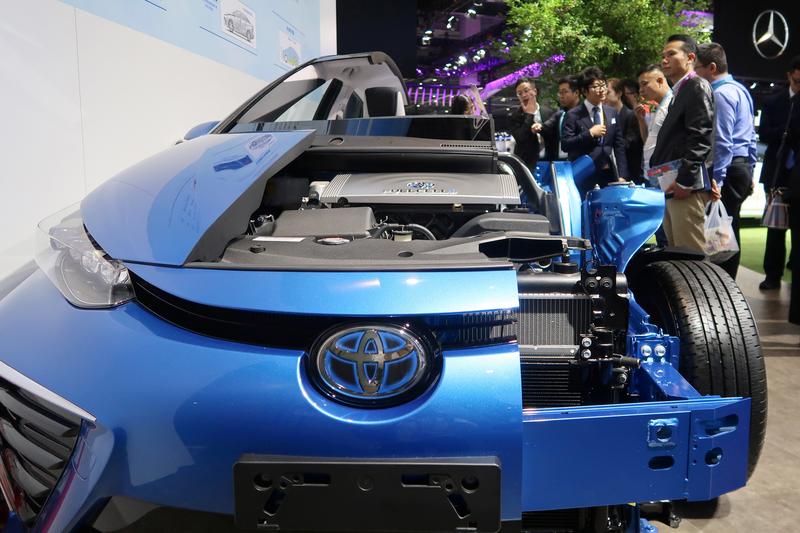 La capital de China prevé 10.000 vehículos de pila de combustible para 2025