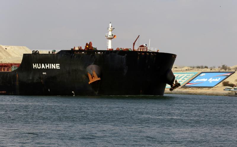 La cartera de envíos del Canal de Suez termina, días después de la liberación de un buque gigante