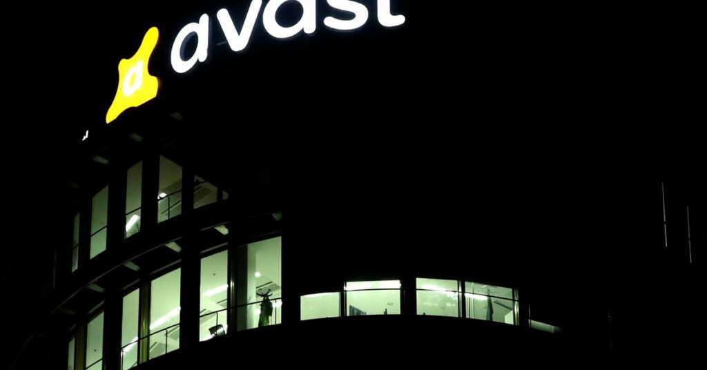 The logo of Avast Software company is seen at its headquarters in Prague, Czech Republic, April 12, 2018. REUTERS/David W Cerny