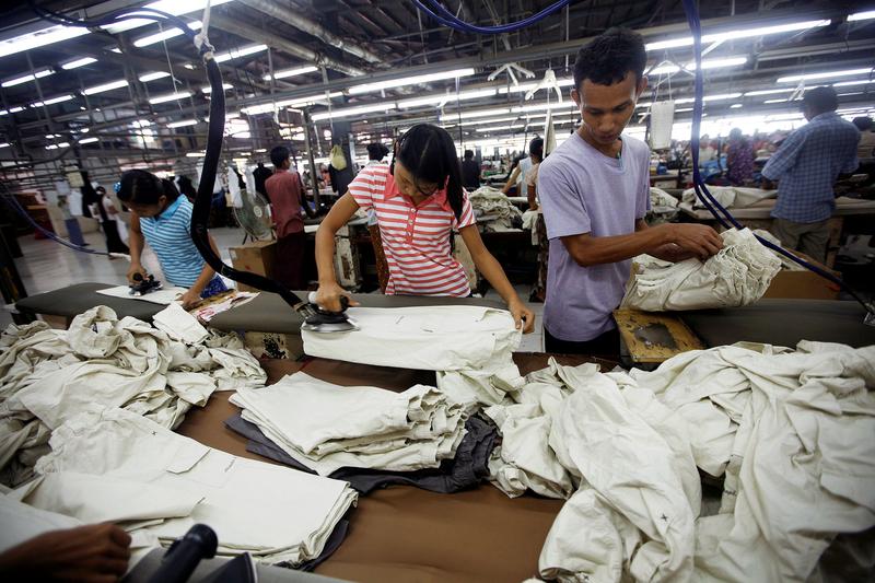 La crisis de Myanmar suena a muerte para la industria de la confección, el empleo y la esperanza