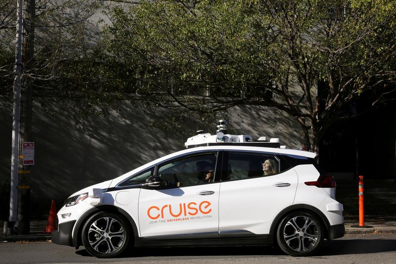 La startup de conducción autónoma Cruise recauda $ 2.75 mil millones de Walmart y otros