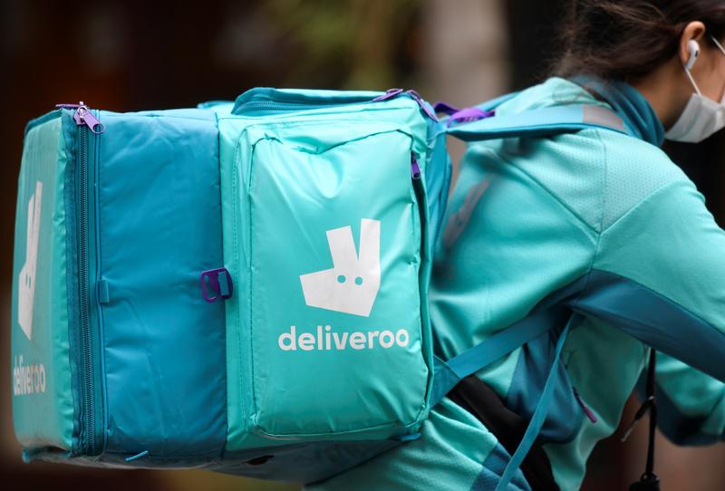 Los pedidos de Deliveroo se duplicaron con creces en el primer trimestre