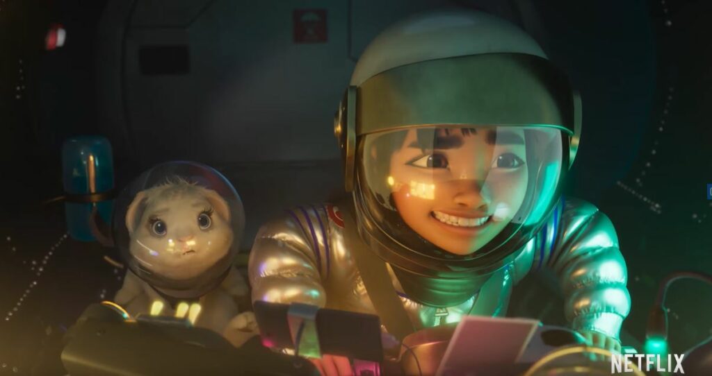 Netflix: tráiler poético de la película Journey to the Moon