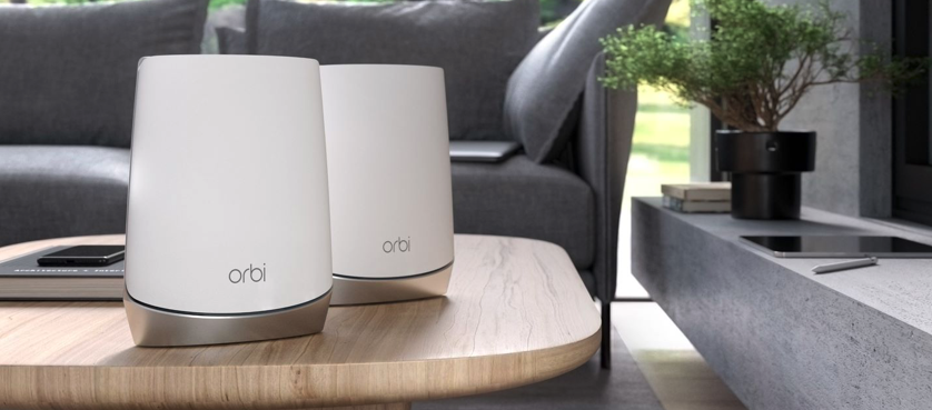 Netgear anuncia un nuevo enrutador Orbi WiFi 6 de alto rendimiento