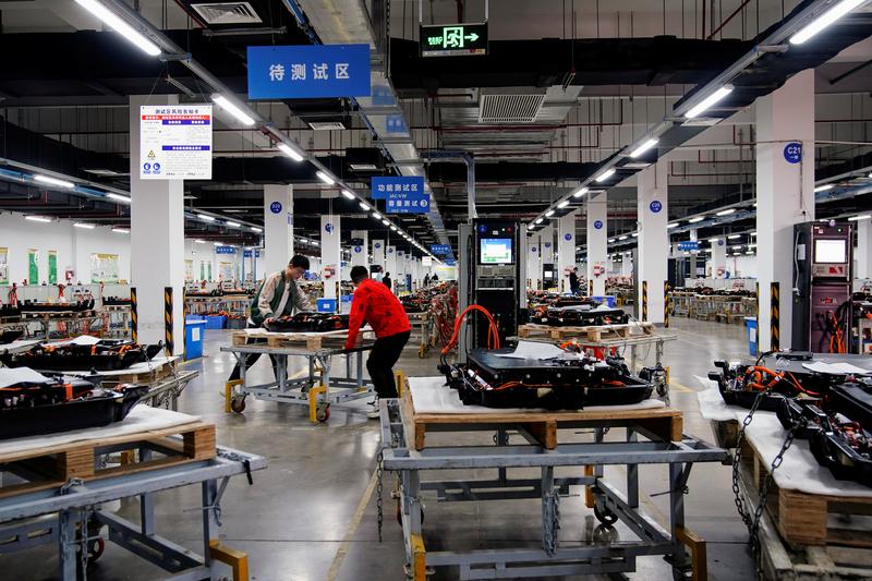 Octillion, fabricante de baterías para vehículos eléctricos de China, busca sacar provecho de una conducción neutra en carbono