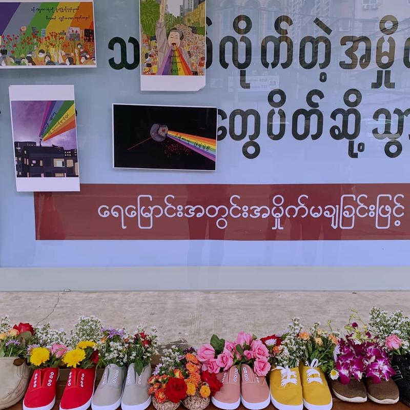 Once muertos mientras manifestantes de Myanmar luchan contra las tropas con armas de fuego hechas a mano y bombas incendiarias: medios