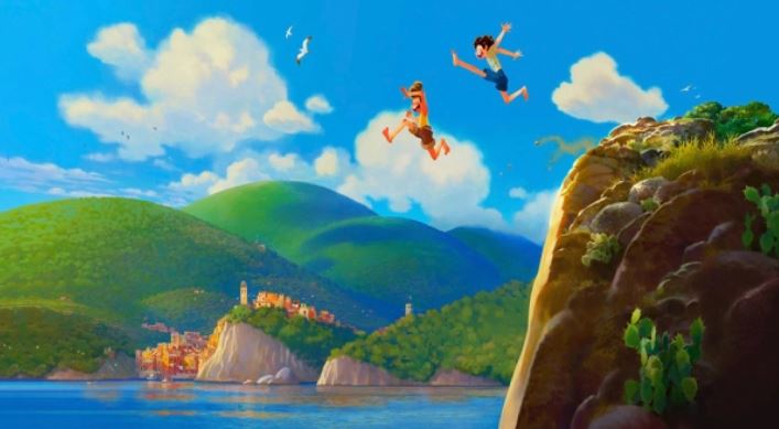 Pixar anuncia nueva película, Luca, para el próximo verano