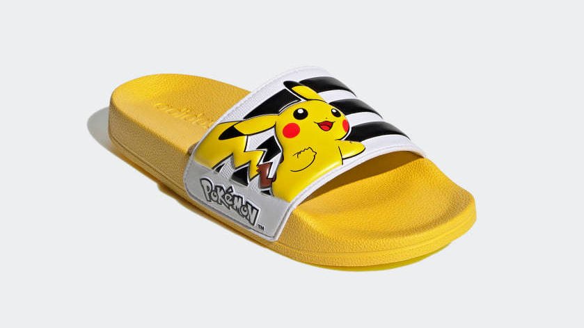 Pokémon: Adidas presenta adorables diapositivas de Pikachu
