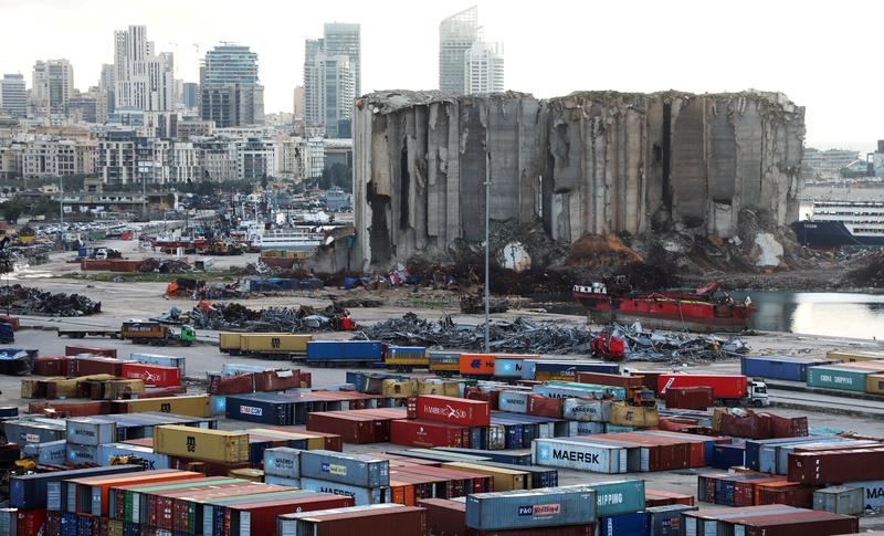 Reconstruyamos el puerto de Beirut en menos de tres años, dice CMA CGM de Francia