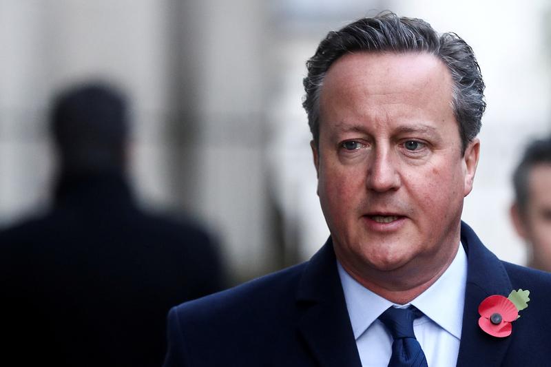 Reino Unido abre investigación sobre el cabildeo de Greensill por parte del ex primer ministro Cameron