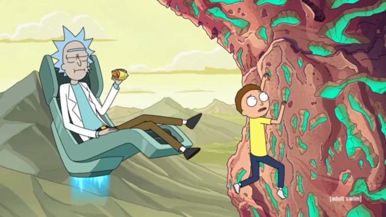 Rick and Morty temporada 5 debería llegar más rápido de lo esperado