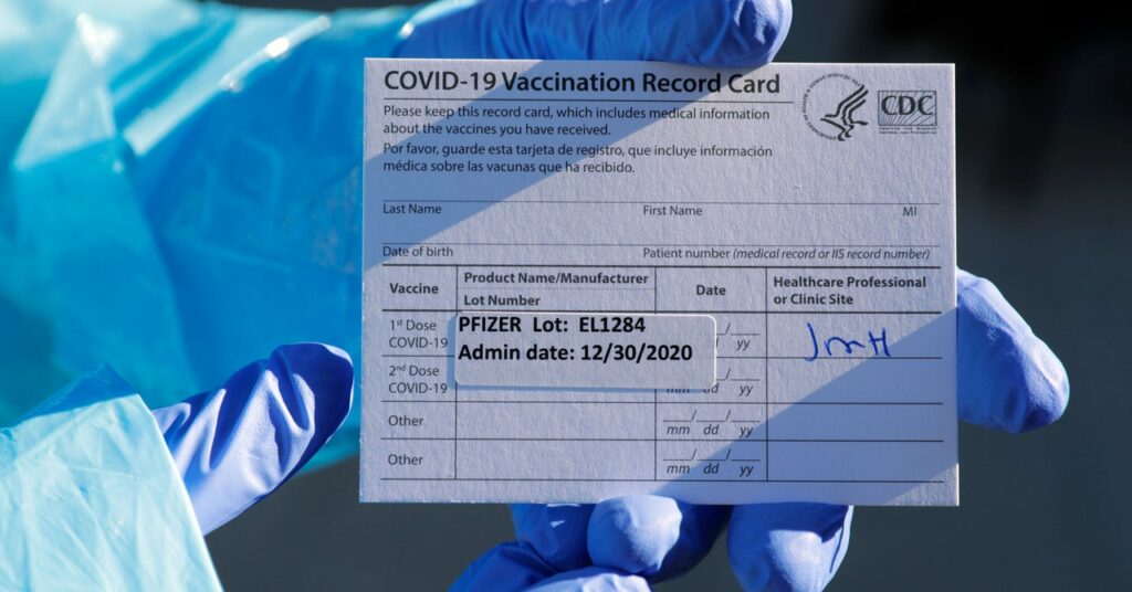 Se acercan los pasaportes para la vacuna Covid-19.  ¿Qué significará eso?