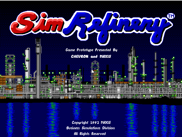 SimRefinery: un nuevo juego del creador de SimCity resurge |  Diario del friki